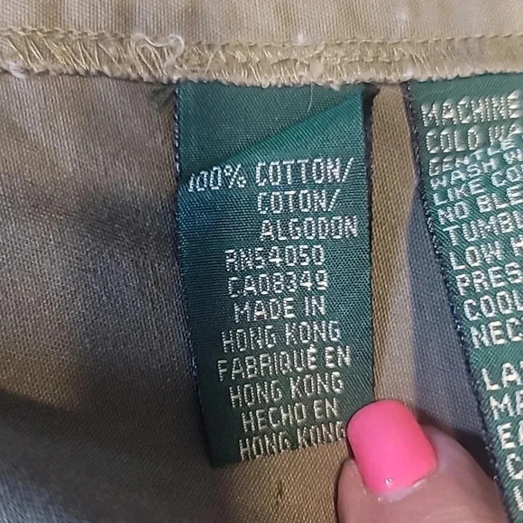 Lauren Ralph Lauren Olive green Vest - Picture 8 of 9